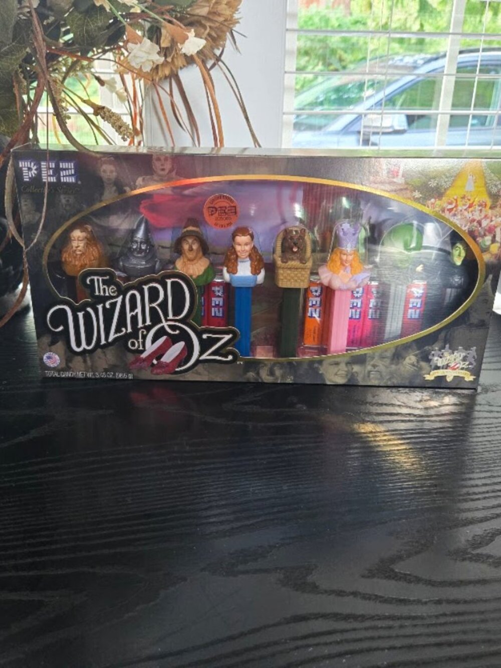 Wizard Of Oz 70th Anniversary Limited Edition PEZ Dispenser Set New low numbered